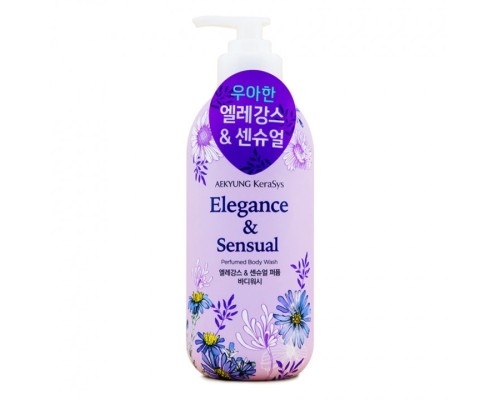 Парфюмированный гель для душа KeraSys Elegance & Sensual Perfumed Body Wash Элеганс, 500 мл