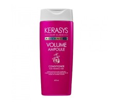Кондиционер для волос KeraSys Advanced Volume Ampoule Conditioner для объема волос, 400 мл
