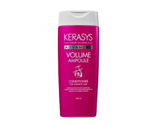 Кондиционер для волос KeraSys Advanced Volume Ampoule Conditioner для объема волос, 400 мл