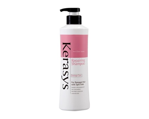 Шампунь для волос KeraSys Hair Clinic System Repairing Shampoo Восстанавливающий, 400 мл