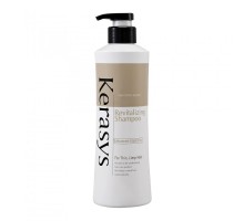 Шампунь для волос KeraSys Hair Clinic Revitalizing Shampoo Оздоравливающий, 600 мл