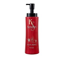 Шампунь для волос KeraSys Oriental Premium Shampoo с маслом камелии и кератином, 600 мл