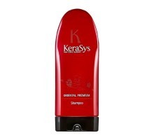 Шампунь для волос KeraSys Oriental Premium Shampoo с маслом камелии и кератином, 200 мл