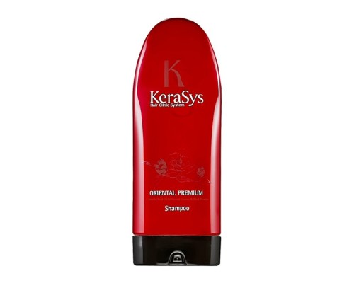 Шампунь для волос KeraSys Oriental Premium Shampoo с маслом камелии и кератином, 200 мл