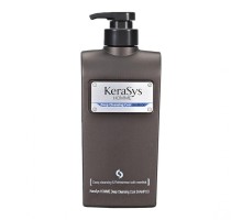 Мужской шампунь KeraSys Homme Deep Cleansing Cool Shampoo Освежающий, 550 мл