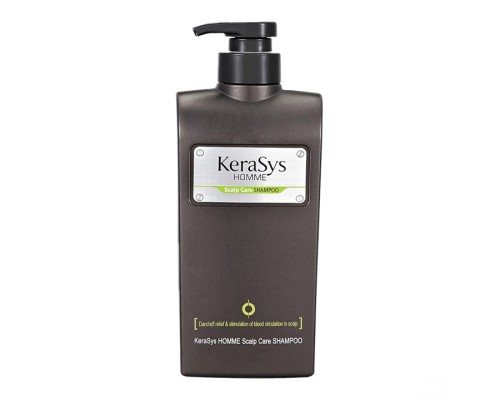 Мужской шампунь KeraSys Homme Scalp Care Shampoo Лечение кожи головы, 550 мл