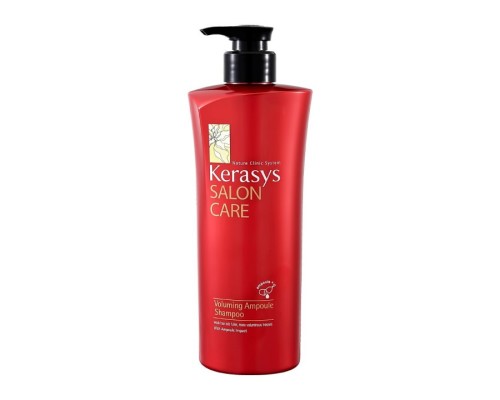 Шампунь для объема волос Kerasys Salon Care Voluming Ampoule Shampoo, 600 мл