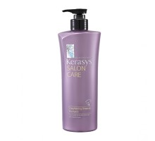 Шампунь для выпрямления волос KeraSys Salon Care Straightening Ampoule Shampoo, 600 мл