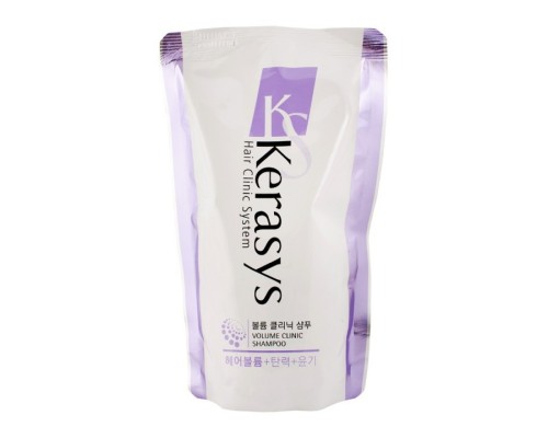 Шампунь для волос KeraSys Hair Clinic Revitalizing Shampoo Оздоравливающий, сменная упаковка, 500 мл