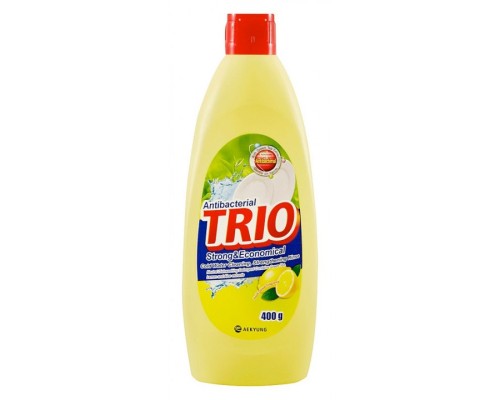 Средство для мытья посуды KeraSys Trio Lemon Лимон, 400 мл