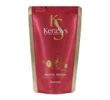 Кондиционер для волос KeraSys Oriental Premium Conditioner с маслом камелии и кератином, сменная упаковка, 500 мл