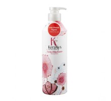Парфюмированный кондиционер  KeraSys Perfumed Line Lovely & Romantic Rinse для поврежденных волос, 600 мл