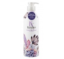 Парфюмированный кондиционер KeraSys Perfumed Line Elegance & Sensual Rinse для тонких волос, 600 мл