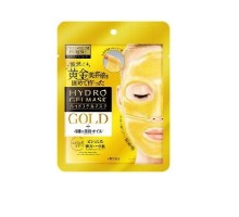 LION Гидрогелевая маска "Premium Puresa" с золотом, маслами аргановым, жожоба и оливковым 25 г