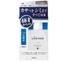 LION Лосьон "Lucido Q10 Ageing Care Lotion" комплексный от несовершенств зрелой кожи лица (для мужчин после 40 лет) без запаха, красителей и консервантов 110 мл