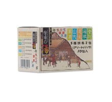 LION Соль для ванны "Bath salts assorted pack" - Набор из 10 пакетиков (2 шт. х 5 видов) «Горячие источники Японии» (25 г х 10)