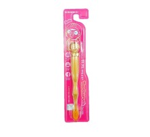 LION Зубная щетка "Pororo" для детей от 3 лет "Gold toothbrush" (с ионами золота, мягкая)