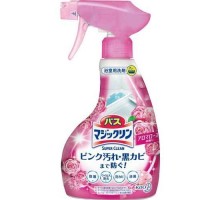 Пенящееся моющее средство для ванной комнаты KAO Magiсclean Super Clean с ароматом роз, 380 мл