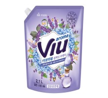 Mukunghwa "Aroma Viu Mediterranean Lavender" Антибактериальный кондиционер, с ароматом средиземноморской лаванды, запасной блок, 2,1 л.
