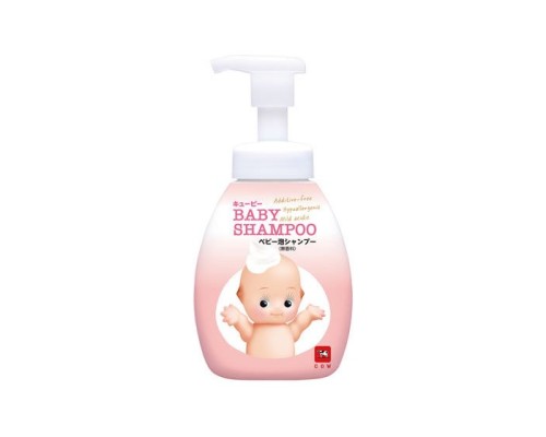 LION Детский шампунь-пенка для мытья волос с первых дней жизни ("Без слёз") "QP Baby Shampoo " 350 мл