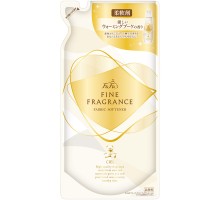 LION Антистатический кондиционер FaFa Fine Fragrance "Ciel" для белья с прохладным ароматом белых цветов 500 мл (мягкая упаковка)