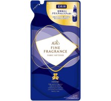 LION Антистатический кондиционер FaFa Fine Fragrance "Homme" для белья с красивым мускатным ароматом чая с бергамотом 500 мл, мягкая упаковка