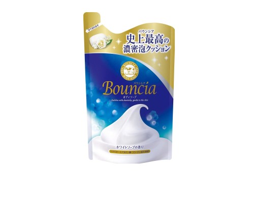  COW Сливочное жидкое мыло "Bouncia" для рук и тела с нежным свежим ароматом, 400 мл.