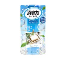 ST Shoushuuriki Жидкий дезодорант - ароматизатор для туалета с ароматом свежести 400 мл.