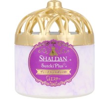 ST Гелевый освежитель воздуха Shaldan (для комнаты и туалета) «Роскошное мыло» 260 г