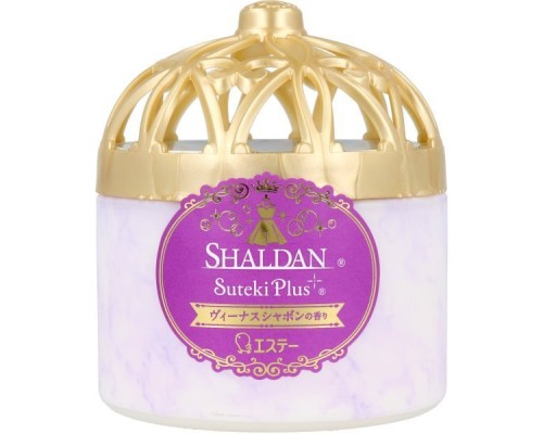 ST Гелевый освежитель воздуха Shaldan (для комнаты и туалета) «Роскошное мыло» 260 г