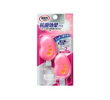 LION Жидкий дезодорант-ароматизатор для мусорных корзин «Сочный розовый грейпфрут» (антибактериальный эффект) 2 шт.