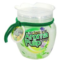 LION Освежитель-ароматизатор воздуха «Арома Палип» (зеленый гербарий) 370 г