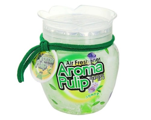 LION Освежитель-ароматизатор воздуха «Арома Палип» (зеленый гербарий) 370 г