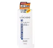 LION Мужской увлажняющий и освежающий лосьон "Lucido Drying Lotion" с антибактериальным эффектом без запаха, красителей и консервантов 140 мл