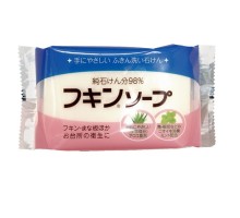 Kaneyo Fukin Soap кухонное хозяйственное мыло с мятой, 135 г