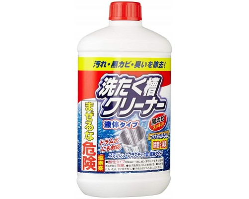 Nihon Жидкое чистящее средство Nihon Washing Tub Cleaner Liquid Type для барабанов стиральных машин, 550 мл