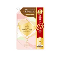 LION Антистатический кондиционер FaFa Fine Fragrance "Amour" для белья с роскошным цветочно-шипровым ароматом 1400 мл, мягкая упаковка с крышкой