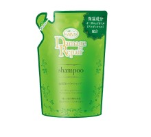Nihon "Wins Damage Repair Shampoo" Восстанавливающий шампунь с морской водой, водорослями и коллагеном, мягкая упаковка, 370 мл.