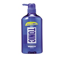 NIHON Охлаждающий шампунь 2 в 1 с кондиционером-тоником "Wins rinse in tonic shampoо" 600 мл