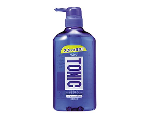 NIHON Охлаждающий шампунь 2 в 1 с кондиционером-тоником "Wins rinse in tonic shampoо" 600 мл