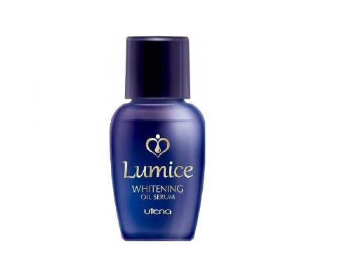 Utena "Lumice" Сыворотка на масляной основе выравнивающая и улучшающая тон кожи с витамином С, маслом Жожоба и скваланом, 30 мл.