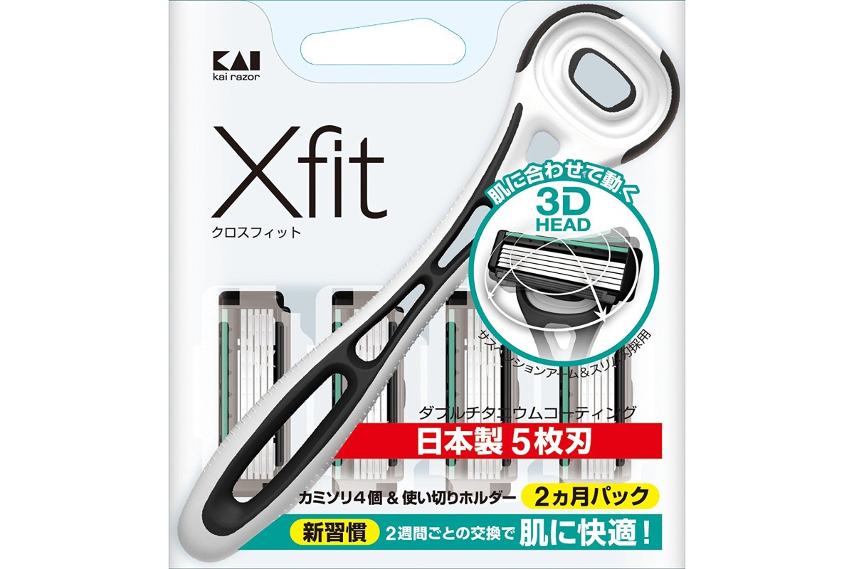 Японские лезвия для бритья kai