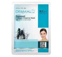 Косметическая маска Dermal Seaweed Collagen Essence Mask с коллагеном и экстрактом морских водорослей, 23 г