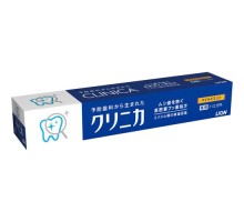 Зубная паста Lion Clinica Mild Mint комплексного действия с легким ароматом мяты, коробка, 130 г