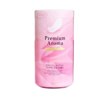 ST Shoushuuriki Жидкий дезодорант – ароматизатор для туалета с ароматом личи и розы 400мл