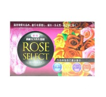 LION Шипящая соль для ванны "Medicated bath salts Rose" (4 аромата роз по 3 шт) 12 шт * 40 г