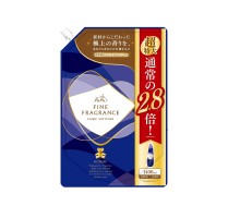 LION Антистатический кондиционер FaFa Fine Fragrance "Homme" для белья с красивым мускатным ароматом чая с бергамотом 1400 мл, мягкая упаковка с крышкой