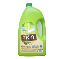 LION Премиальное дезодорирующее средство д/мытья посуды, овощей и фруктов в холодной воде "Зеленый виноград" 3,04 л