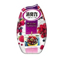 Жидкий освежитель воздуха для комнаты ST Shoushuuriki с ароматом спелых ягод, 400 мл