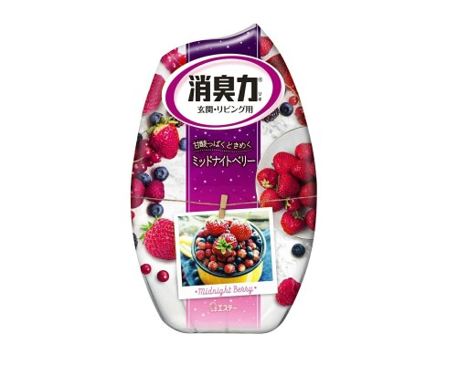 Жидкий освежитель воздуха для комнаты ST Shoushuuriki с ароматом спелых ягод, 400 мл